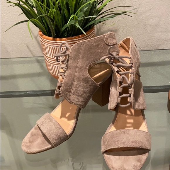 Suede Sandals - Picture 2 of 3